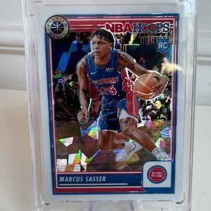2023-24 Marcus Sasser Cracked Ice 14/25 Panini Premium Stock